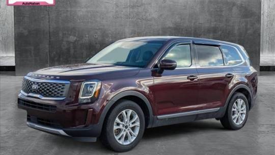 2020 Kia Telluride LX — SUV — 126,345 mi — North Canton, OH