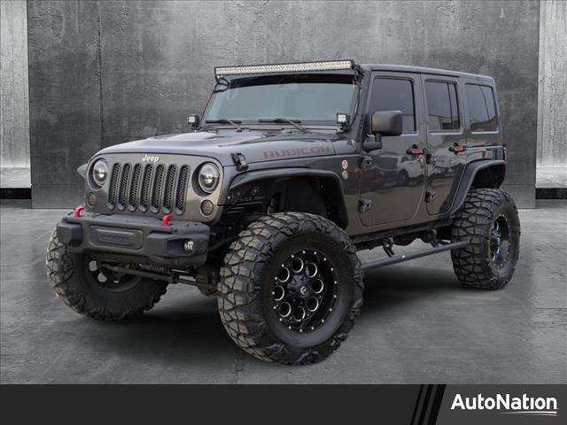 2016 Jeep Wrangler Rubicon Hard Rock — SUV — 80,377 mi — North Canton, OH