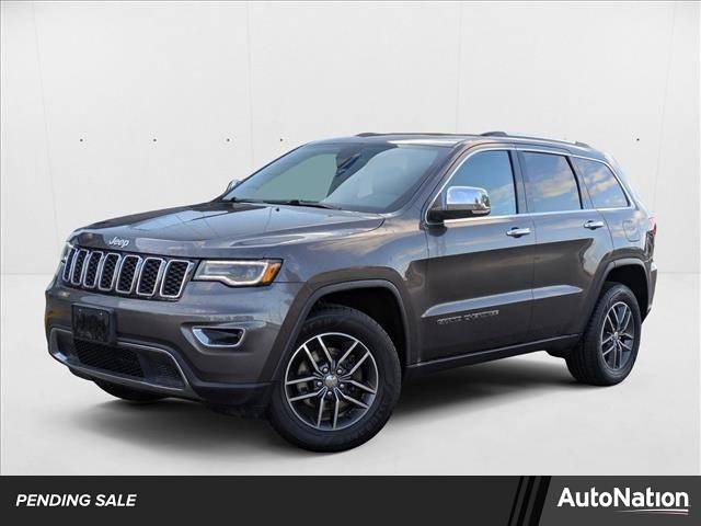 2017 Jeep Grand Cherokee Limited — SUV — 95,504 mi — North Canton, OH