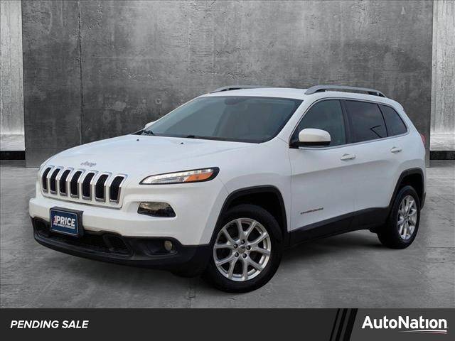2016 Jeep Cherokee Latitude — SUV — 81,338 mi — North Canton, OH
