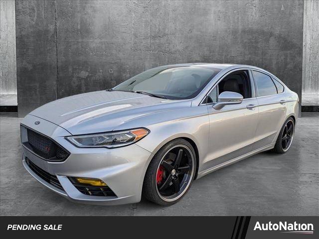 2017 Ford Fusion Sport — Sedan — 73,398 mi — North Canton, OH