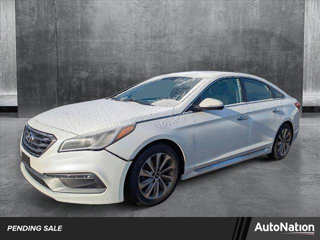 2016 Hyundai Sonata Sport — Sedan — 124,408 mi — North Canton, OH