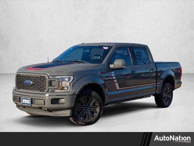 2018 Ford F-150 Lariat — Pickup Truck — 105,415 mi — North Canton, OH