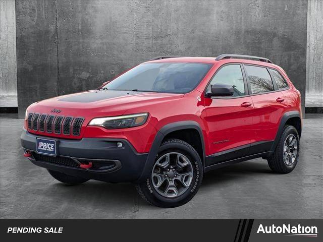 2019 Jeep Cherokee Trailhawk — SUV — 38,482 mi — North Canton, OH