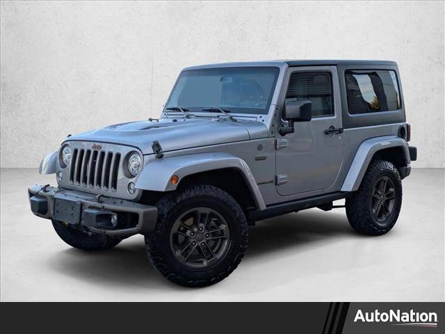 2017 Jeep Wrangler 75th Anniversary — SUV — 70,837 mi — North Canton, OH
