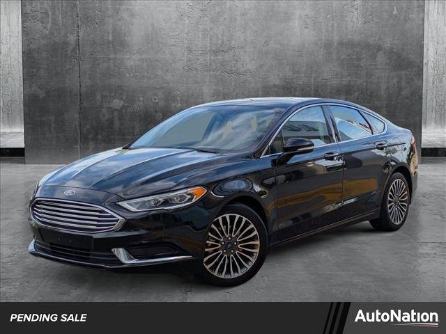 2018 Ford Fusion SE — Sedan — 40,505 mi — North Canton, OH