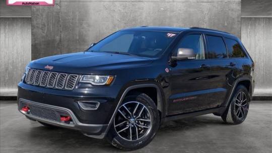 2017 Jeep Grand Cherokee Trailhawk — SUV — 89,740 mi — North Canton, OH