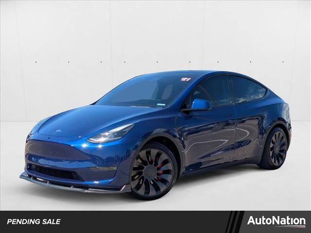 2021 Tesla Model Y Performance — SUV — 46,098 mi — North Canton, OH