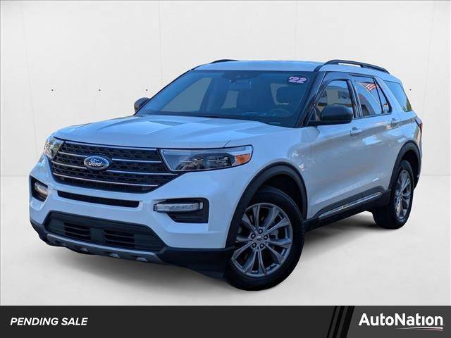 2022 Ford Explorer XLT — SUV — 24,019 mi — North Canton, OH