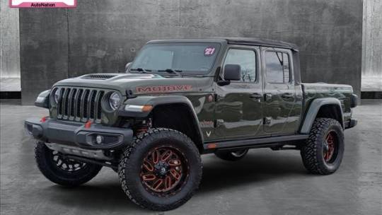 2021 Jeep Gladiator Mojave — Pickup Truck — 67,644 mi — North Canton, OH