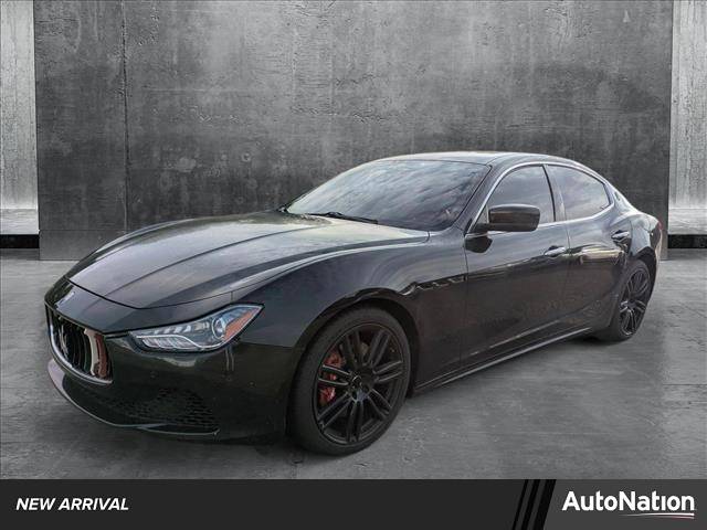 2014 Maserati Ghibli S Q4 — Sedan — 76,268 mi — North Canton, OH