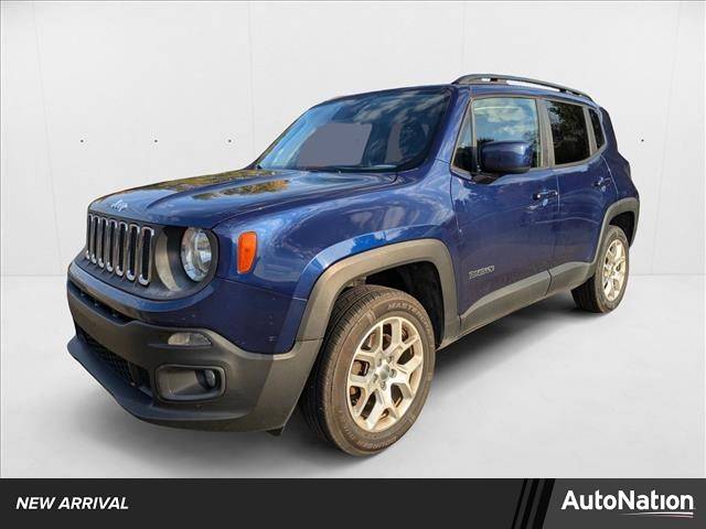 2018 Jeep Renegade Latitude — SUV — 84,712 mi — North Canton, OH