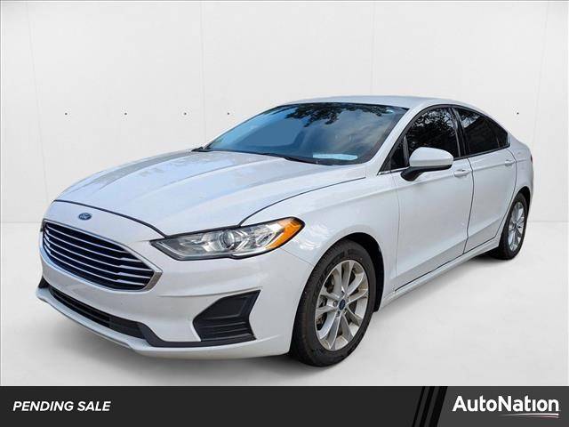2019 Ford Fusion SE — Sedan — 48,058 mi — North Canton, OH
