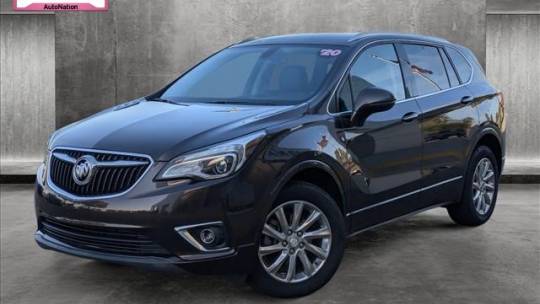 2020 Buick Envision Essence — SUV — 49,539 mi — North Canton, OH