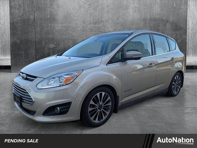 2017 Ford C-Max Hybrid Titanium — Hatchback — 91,684 mi — North Canton, OH