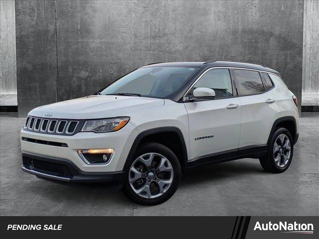 2021 Jeep Compass Limited — SUV — 47,915 mi — North Canton, OH
