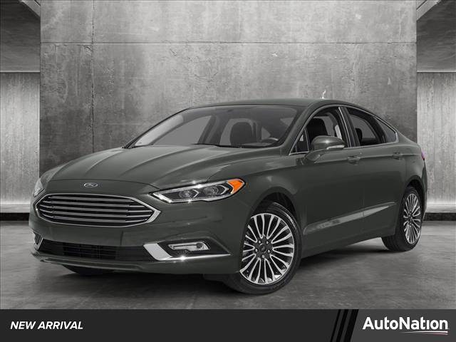 2017 Ford Fusion Titanium — Sedan — 60,144 mi — North Canton, OH