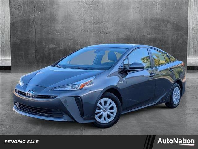2019 Toyota Prius LE — Hatchback — 52,177 mi — North Canton, OH