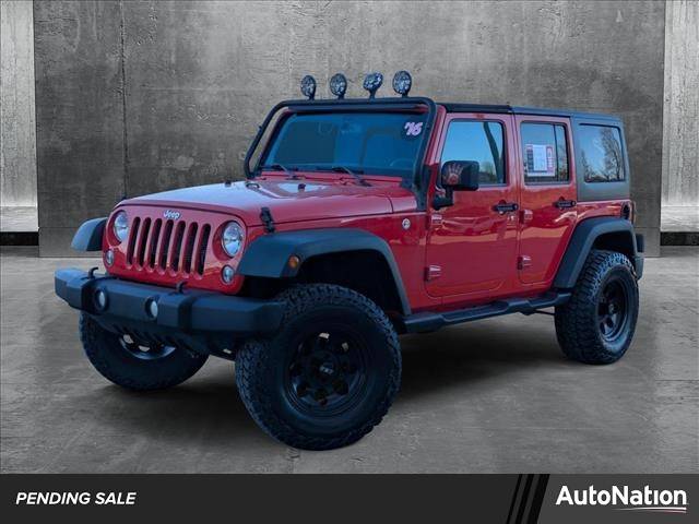 2016 Jeep Wrangler Sport — SUV — 86,613 mi — North Canton, OH
