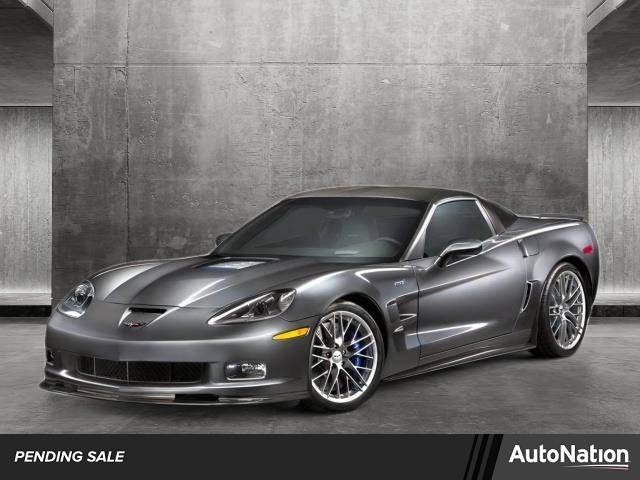 2010 Chevrolet Corvette ZR1 3ZR — Coupe — 41,349 mi — North Canton, OH