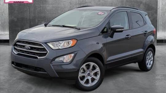 2021 Ford EcoSport SE — SUV — 8,675 mi — North Canton, OH