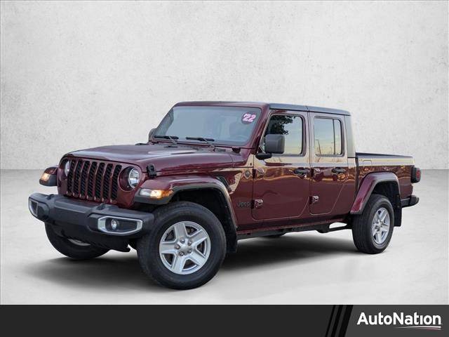 2022 Jeep Gladiator Sport S — Pickup Truck — 23,338 mi — North Canton, OH