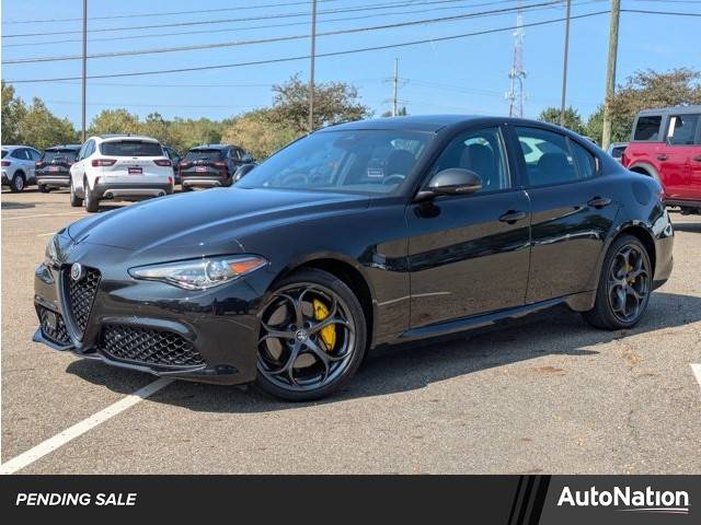 2020 Alfa Romeo Giulia Ti Sport — Sedan — 7,370 mi — North Canton, OH