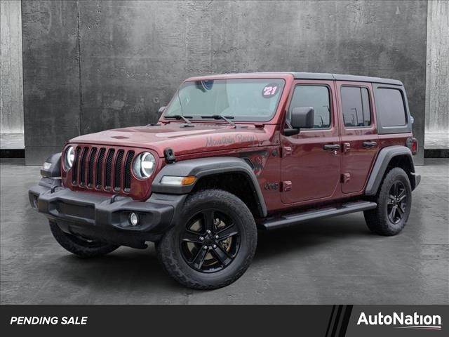 2021 Jeep Wrangler Sport Altitude — SUV — 122,245 mi — North Canton, OH