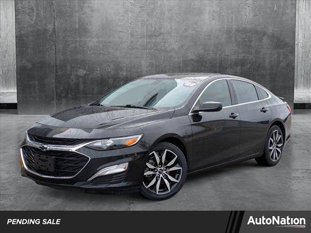 2022 Chevrolet Malibu RS — Sedan — 62,050 mi — North Canton, OH
