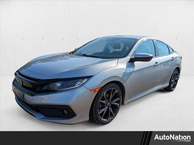 2019 Honda Civic Sport — Sedan — 118,534 mi — North Canton, OH