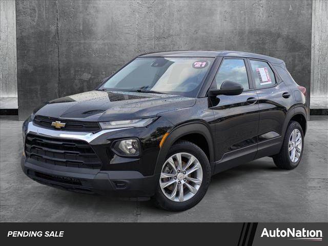2021 Chevrolet Trailblazer LS — SUV — 88,492 mi — North Canton, OH