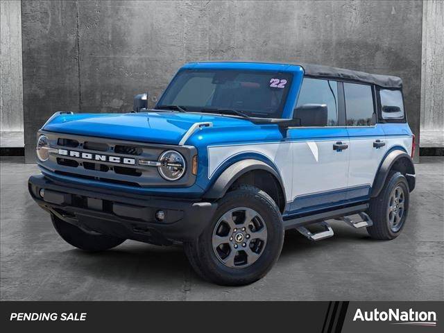 2022 Ford Bronco Big Bend — SUV — 21,387 mi — North Canton, OH