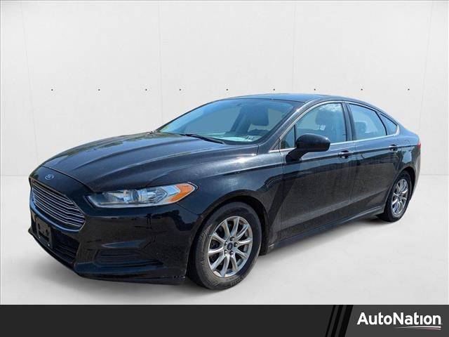 2016 Ford Fusion S — Sedan — 72,551 mi — North Canton, OH