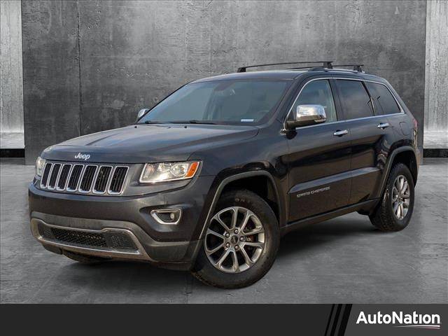 2014 Jeep Grand Cherokee Limited — SUV — 123,397 mi — North Canton, OH