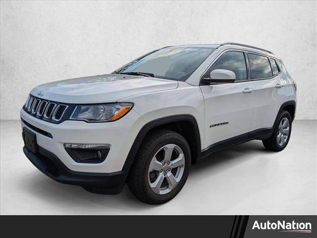 2018 Jeep Compass Latitude — SUV — 33,275 mi — North Canton, OH