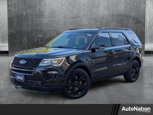 2019 Ford Explorer Sport — SUV — 62,271 mi — North Canton, OH