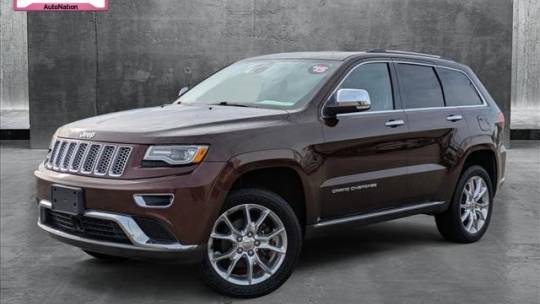 2015 Jeep Grand Cherokee Summit — SUV — 97,136 mi — North Canton, OH