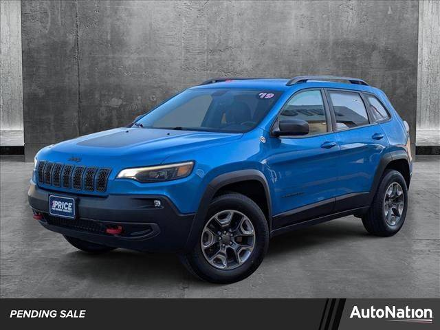 2019 Jeep Cherokee Trailhawk — SUV — 58,208 mi — North Canton, OH
