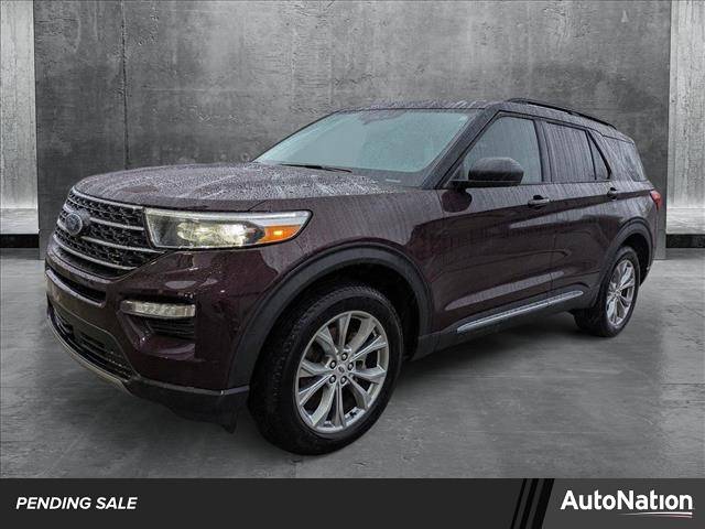 2023 Ford Explorer XLT — SUV — 12,497 mi — North Canton, OH