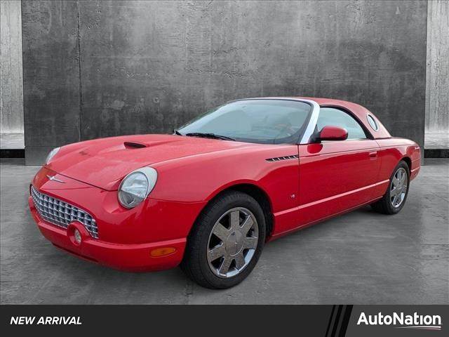 2002 Ford Thunderbird Premium — Convertible — 44,954 mi — North Canton, OH