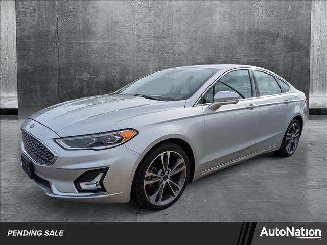 2019 Ford Fusion Titanium — Sedan — 82,701 mi — North Canton, OH