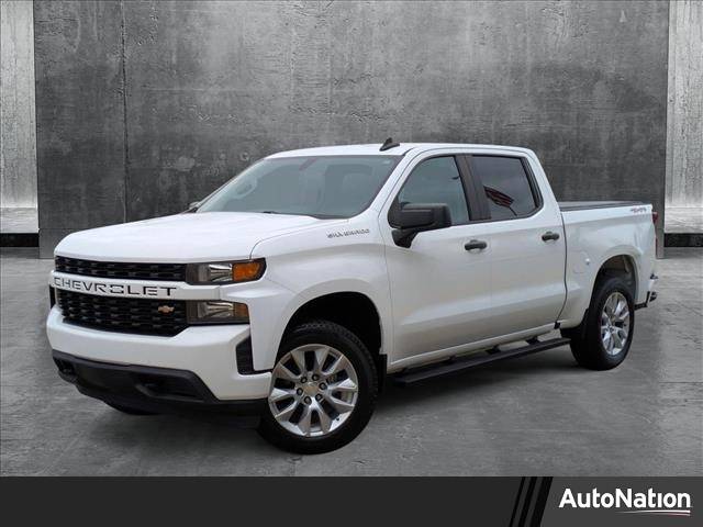 2020 Chevrolet Silverado 1500 Custom — Pickup Truck — 74,001 mi — North Canton, OH
