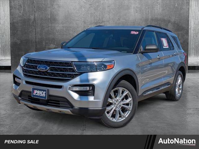 2020 Ford Explorer XLT — SUV — 91,883 mi — North Canton, OH