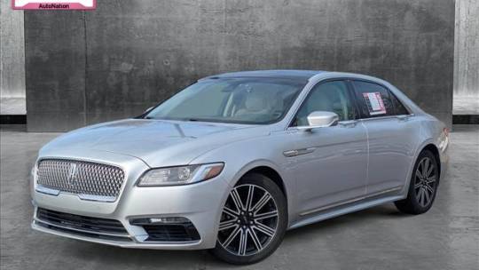 2017 Lincoln Continental Reserve — Sedan — 55,614 mi — North Canton, OH