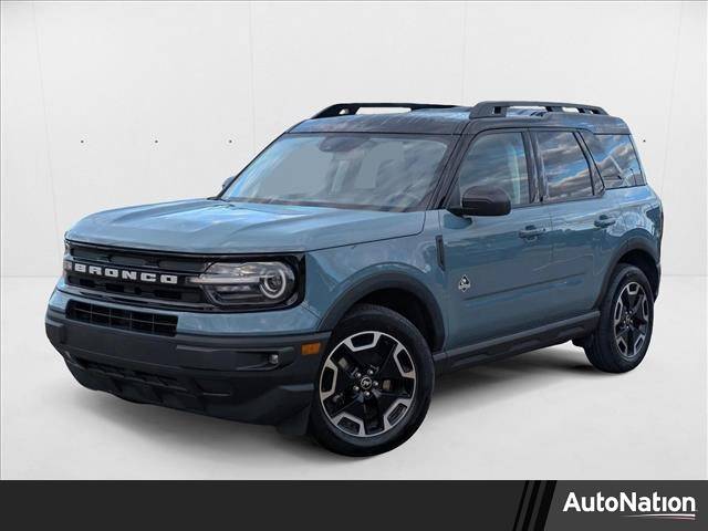 2022 Ford Bronco Sport Outer Banks — SUV — 25,123 mi — North Canton, OH