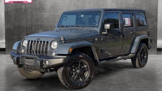 2017 Jeep Wrangler Winter — SUV — 135,861 mi — North Canton, OH