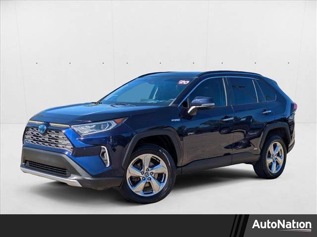 2020 Toyota RAV4 Hybrid Limited — SUV — 95,163 mi — North Canton, OH
