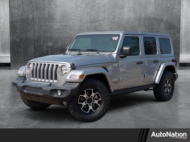 2019 Jeep Wrangler Sport S — SUV — 66,630 mi — North Canton, OH