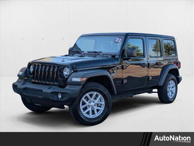 2023 Jeep Wrangler Sport S — SUV — 52,289 mi — North Canton, OH