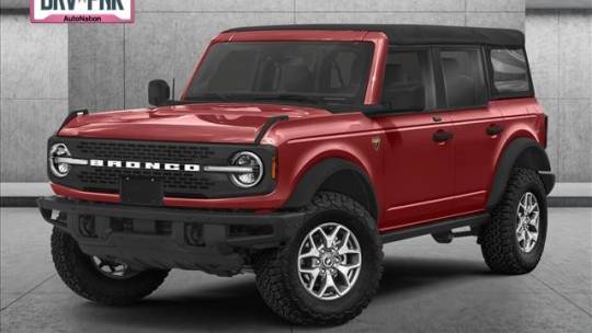 2022 Ford Bronco Badlands — SUV — 25,460 mi — North Canton, OH